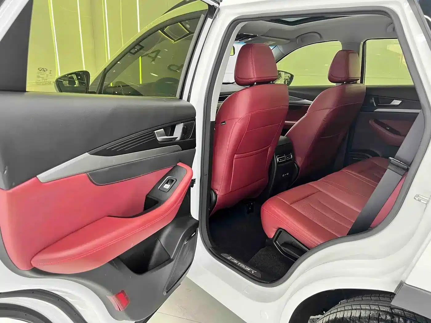 Jetour X70S 2023 1.5T DCT Glory Edition 5-seater — миниатюра 14
