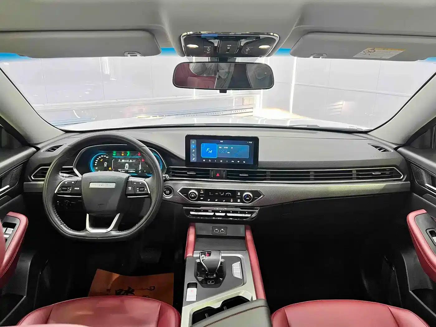 Jetour X70S 2023 1.5T DCT Glory Edition 5-seater — миниатюра 16