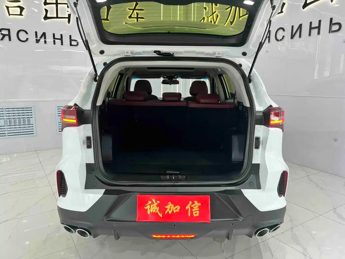 Jetour X70S 2023 1.5T DCT Glory Edition 5-seater — миниатюра 18