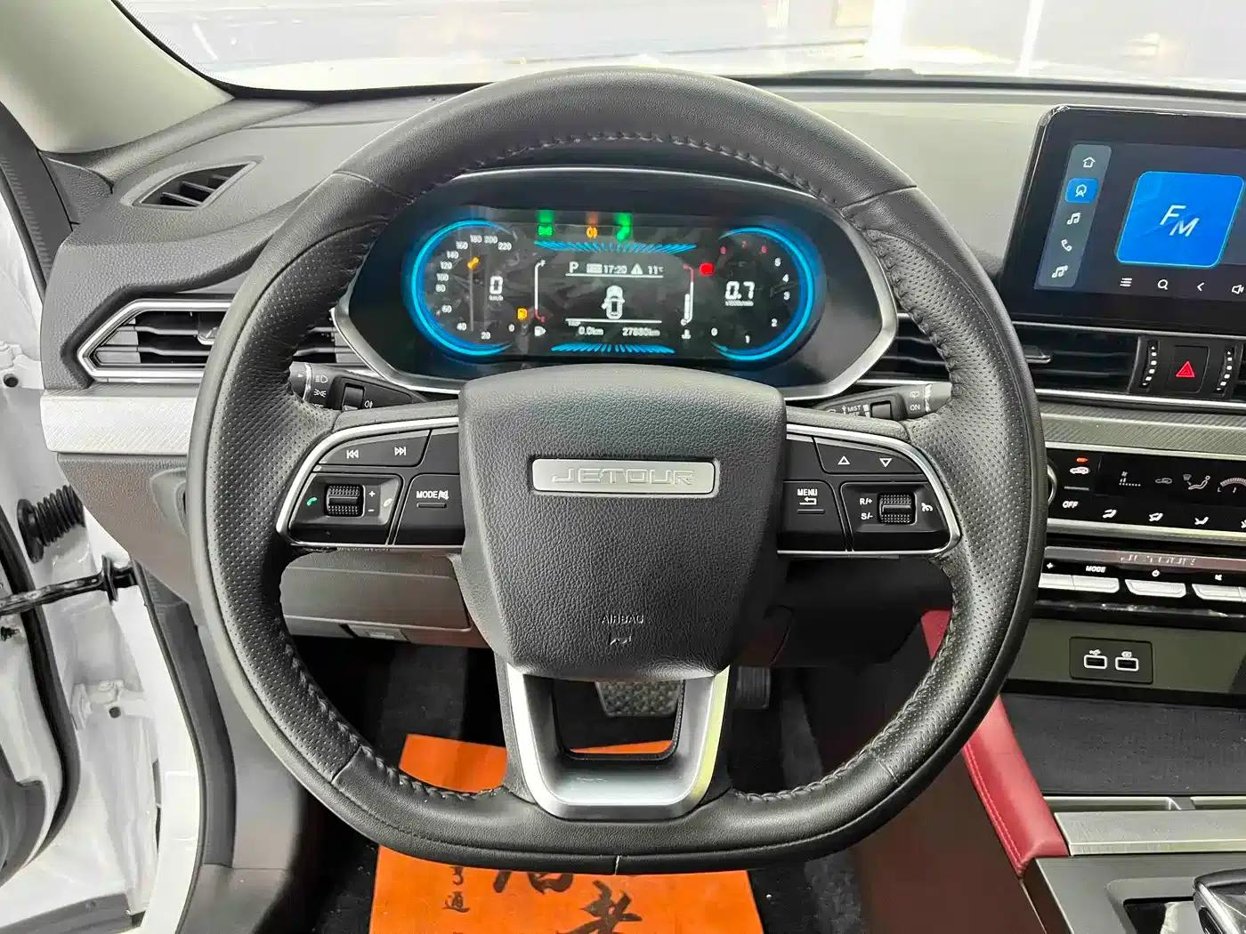 Jetour X70S 2023 1.5T DCT Glory Edition 5-seater — миниатюра 10
