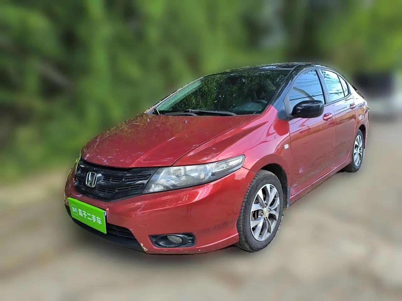 Honda City Classic 2012 1.5L manual Comfort version — миниатюра 1
