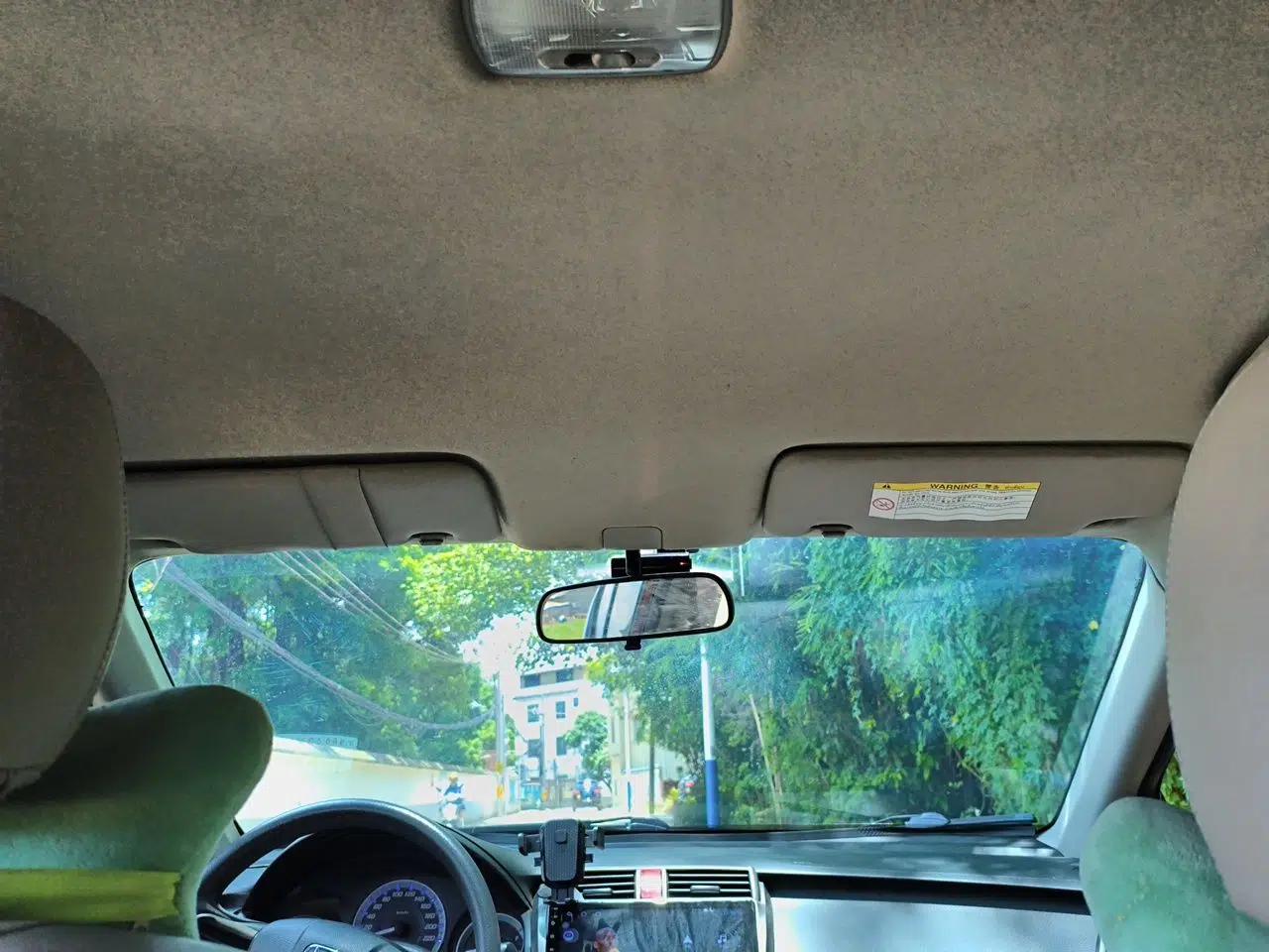 Honda City Classic 2012 1.5L manual Comfort version — миниатюра 18