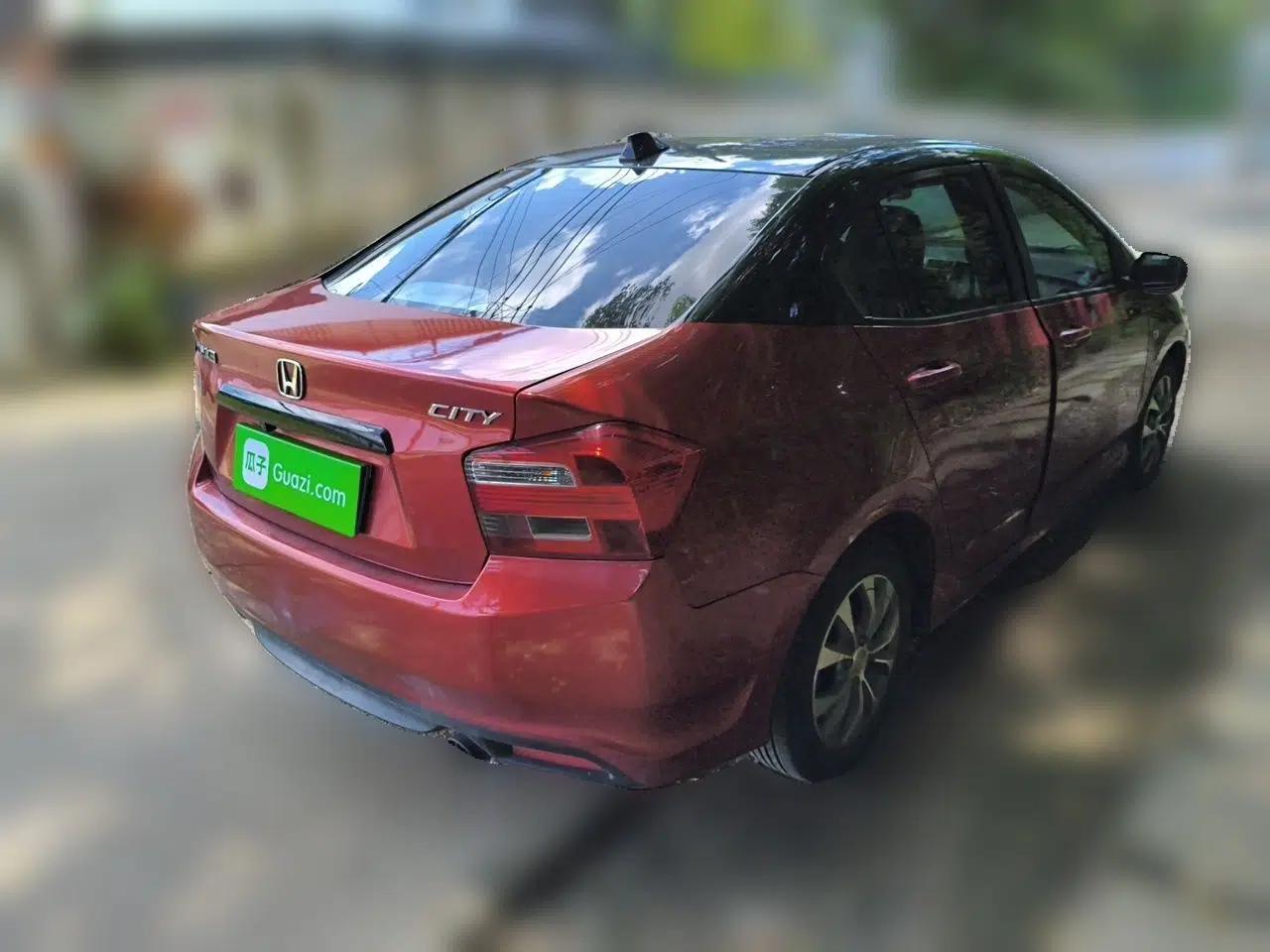 Honda City Classic 2012 1.5L manual Comfort version — миниатюра 6