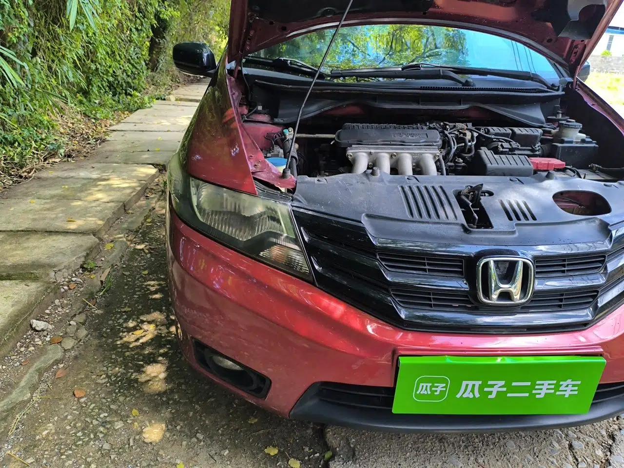 Honda City Classic 2012 1.5L manual Comfort version — миниатюра 7