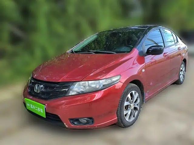 Honda City Classic 2012 1.5L manual Comfort version