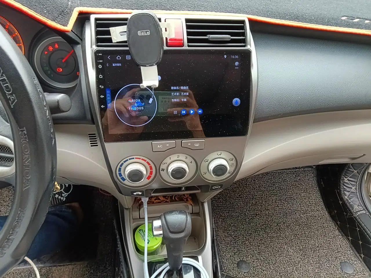 Honda City Classic 2008 1.5L Automatic Elite Edition — миниатюра 13