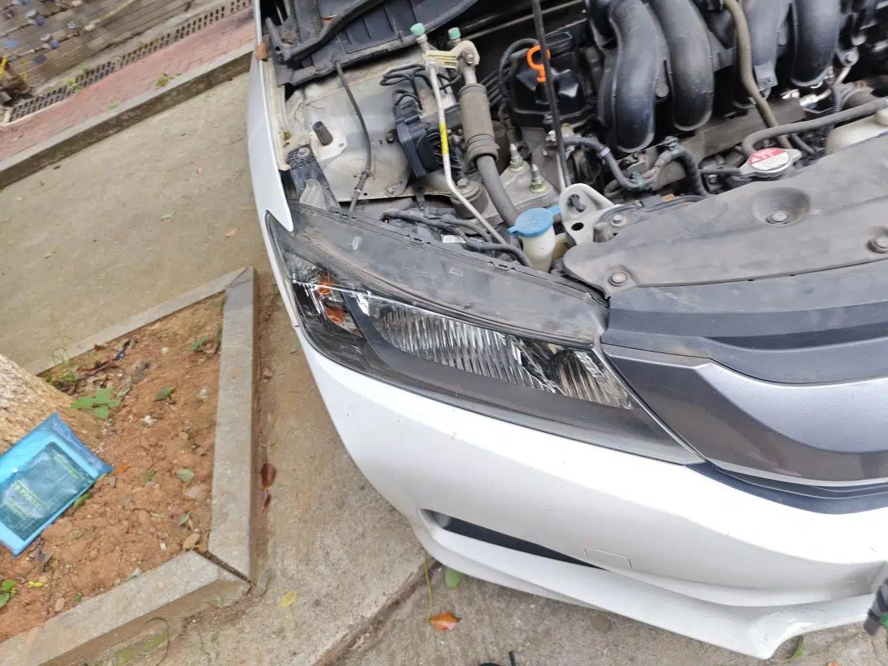 Honda City 2017 1.5L CVT Comfort Version — миниатюра 7