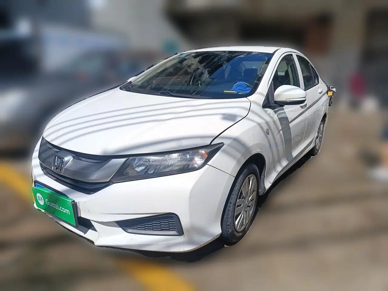 Honda City 2015 1.5L manual Comfort version — миниатюра 1