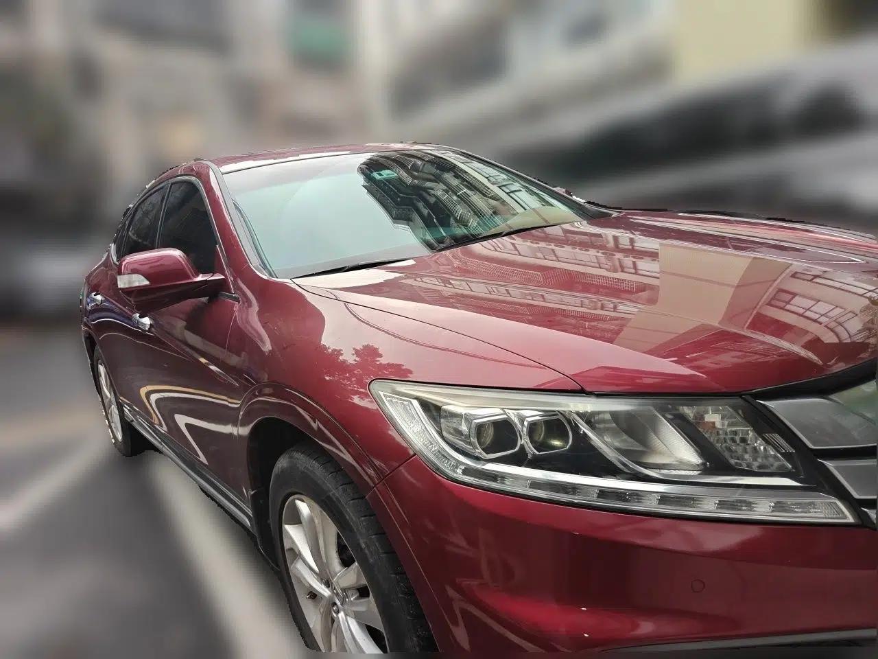 Honda Crosstour 2014 2.4L Luxury Edition — миниатюра 2