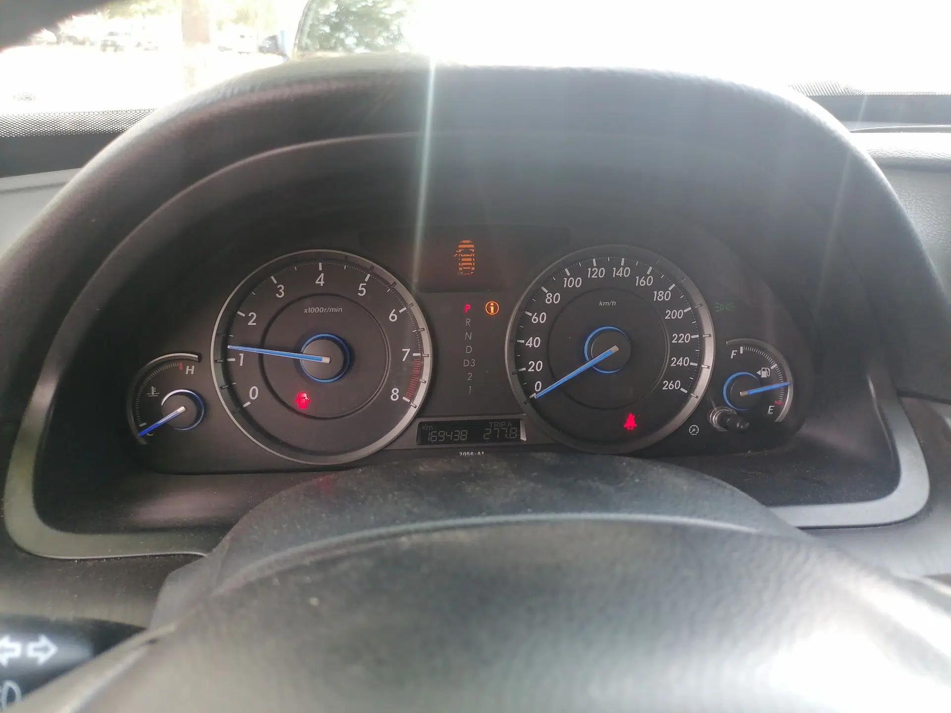 Honda Crosstour 2012 2.4L Luxury Edition — миниатюра 11