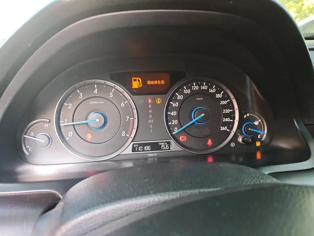 Honda Crosstour 2012 2.4L Luxury Edition — миниатюра 11