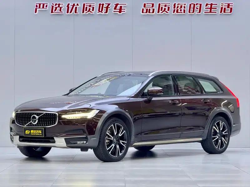2017 Volvo V90 Cross Country T5 AWD Ultimate Edition — миниатюра 1
