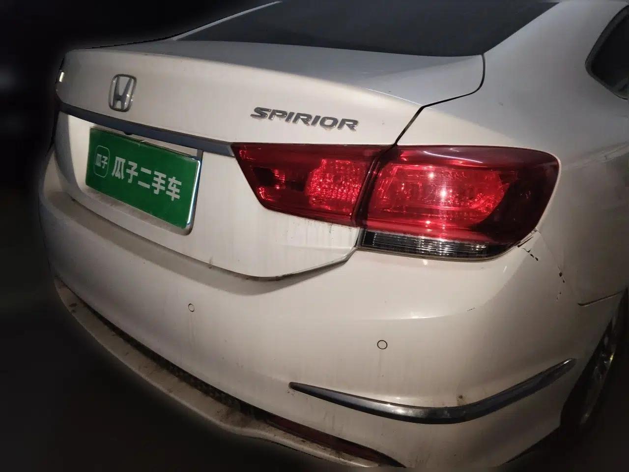 Honda Spirior 2015 2.0L Collector's Edition — миниатюра 5