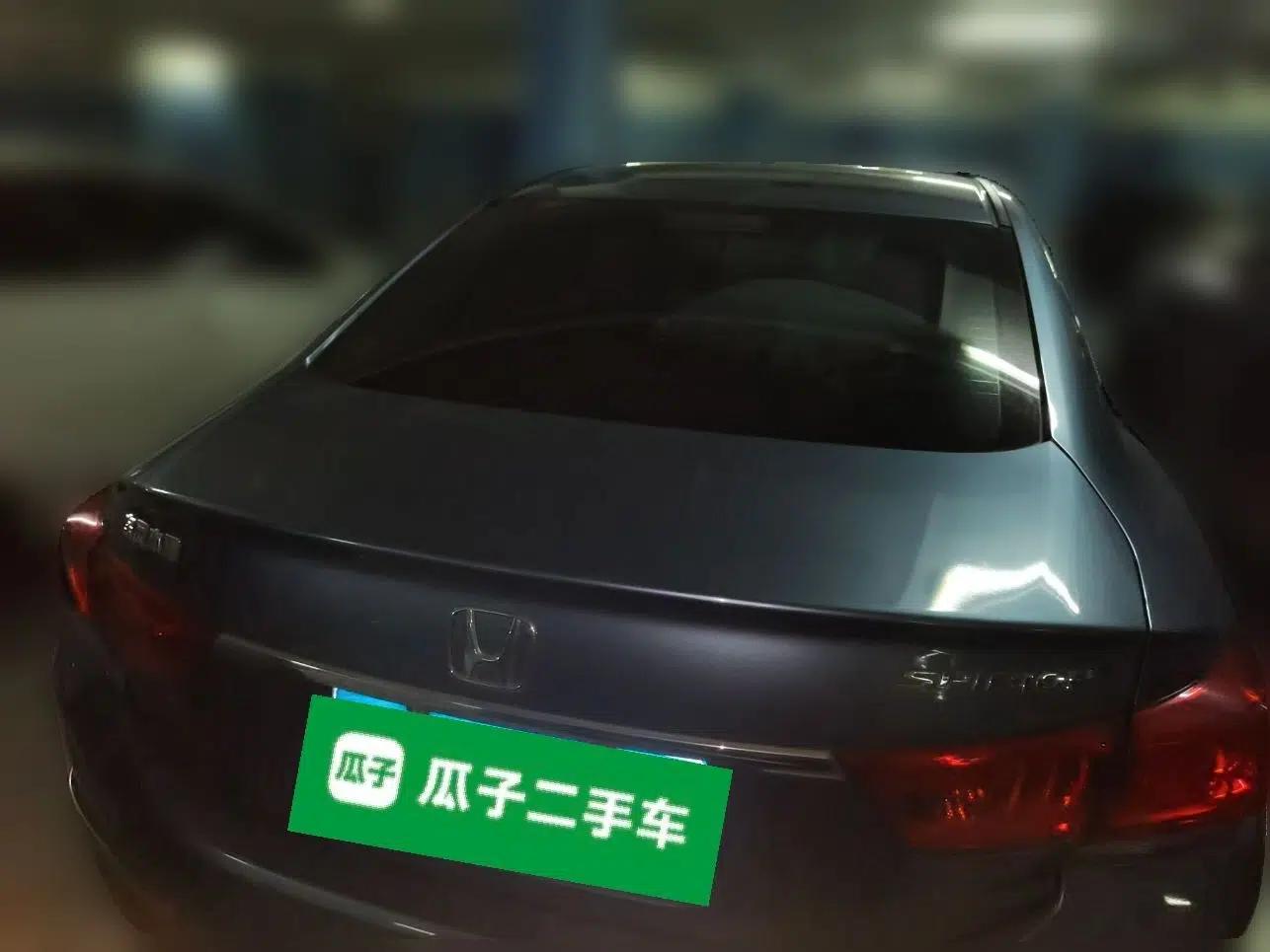 Honda Spirior 2015 2.4L Prestige Edition — миниатюра 5