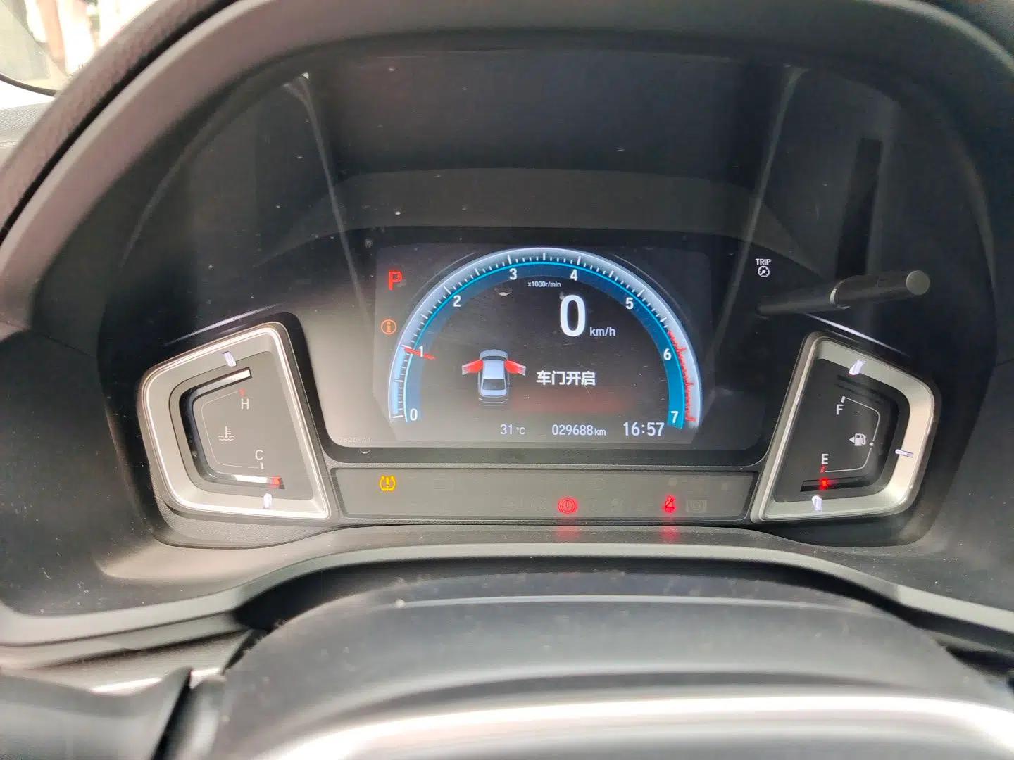 Honda Envix 2022 180TURBO CVT Enjoy Edition — миниатюра 11
