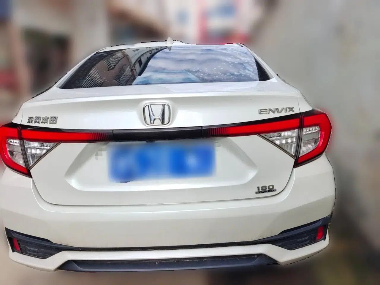 Honda Envix 2022 180TURBO CVT Enjoy Edition — миниатюра 5