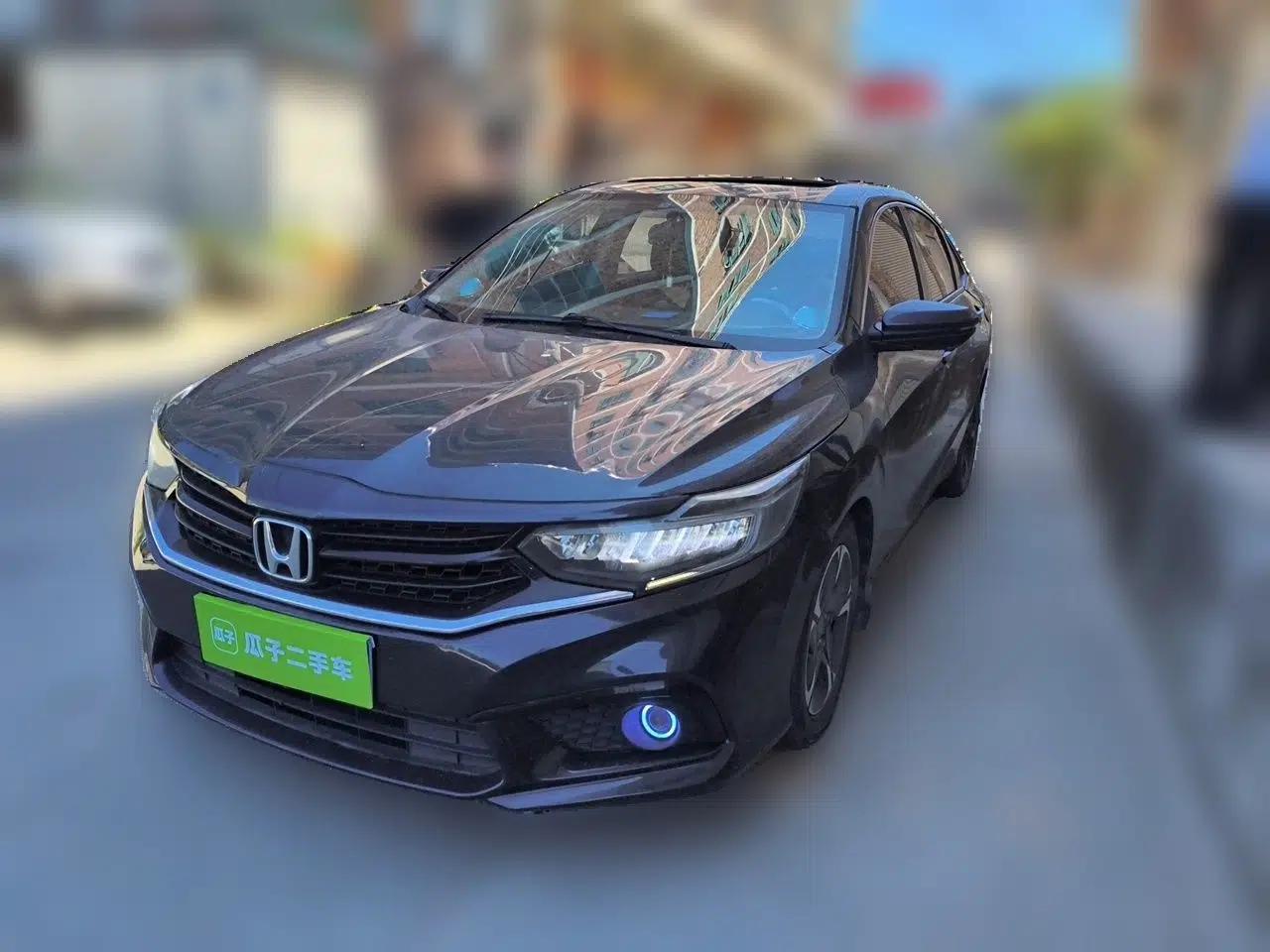 Honda Envix 2019 180TURBO CVT Enjoyment Edition China V — миниатюра 1