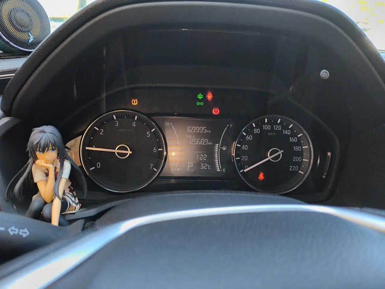 Honda Envix 2019 180TURBO CVT Enjoyment Edition China V — миниатюра 11