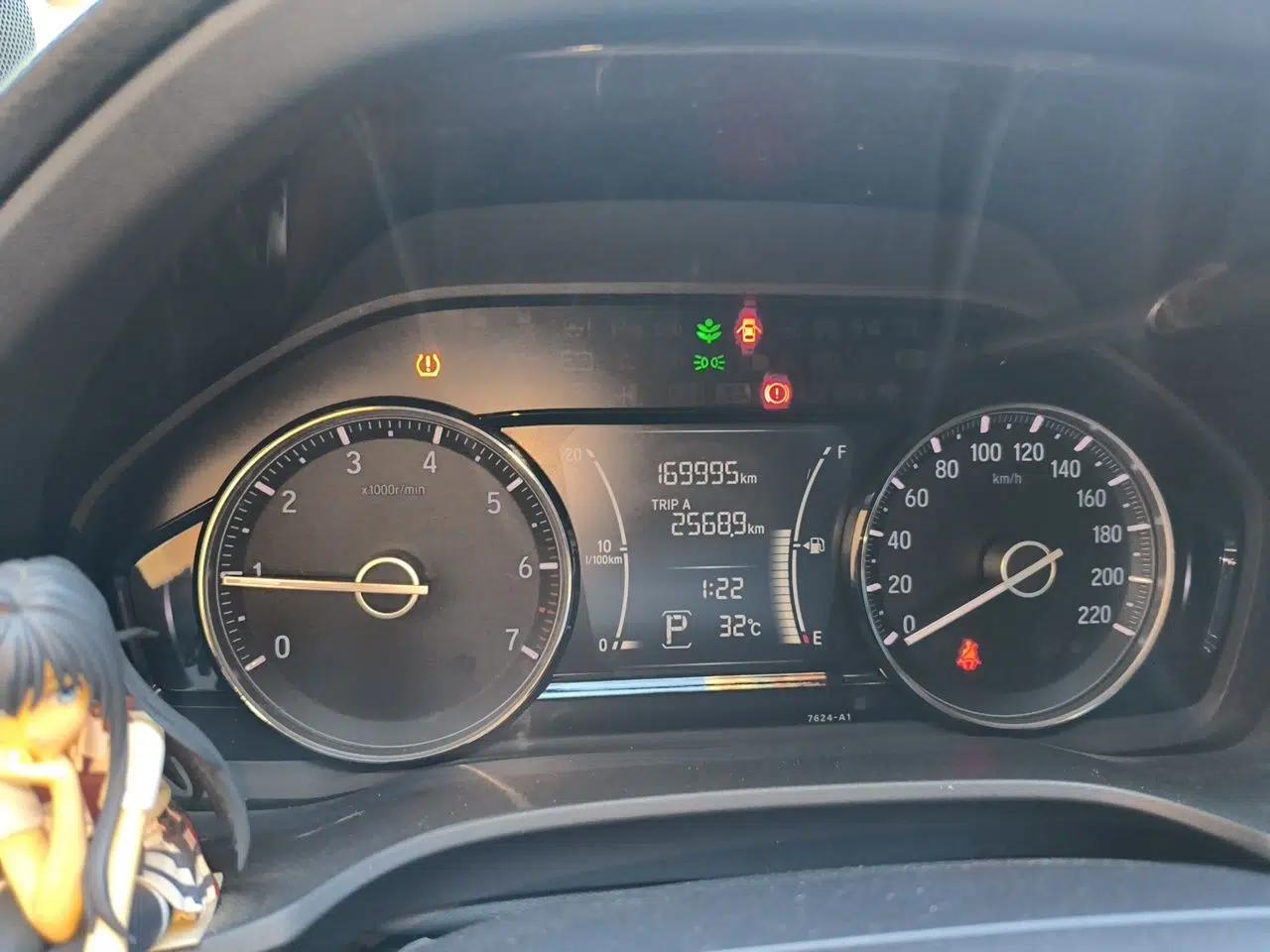 Honda Envix 2019 180TURBO CVT Enjoyment Edition China V — миниатюра 12