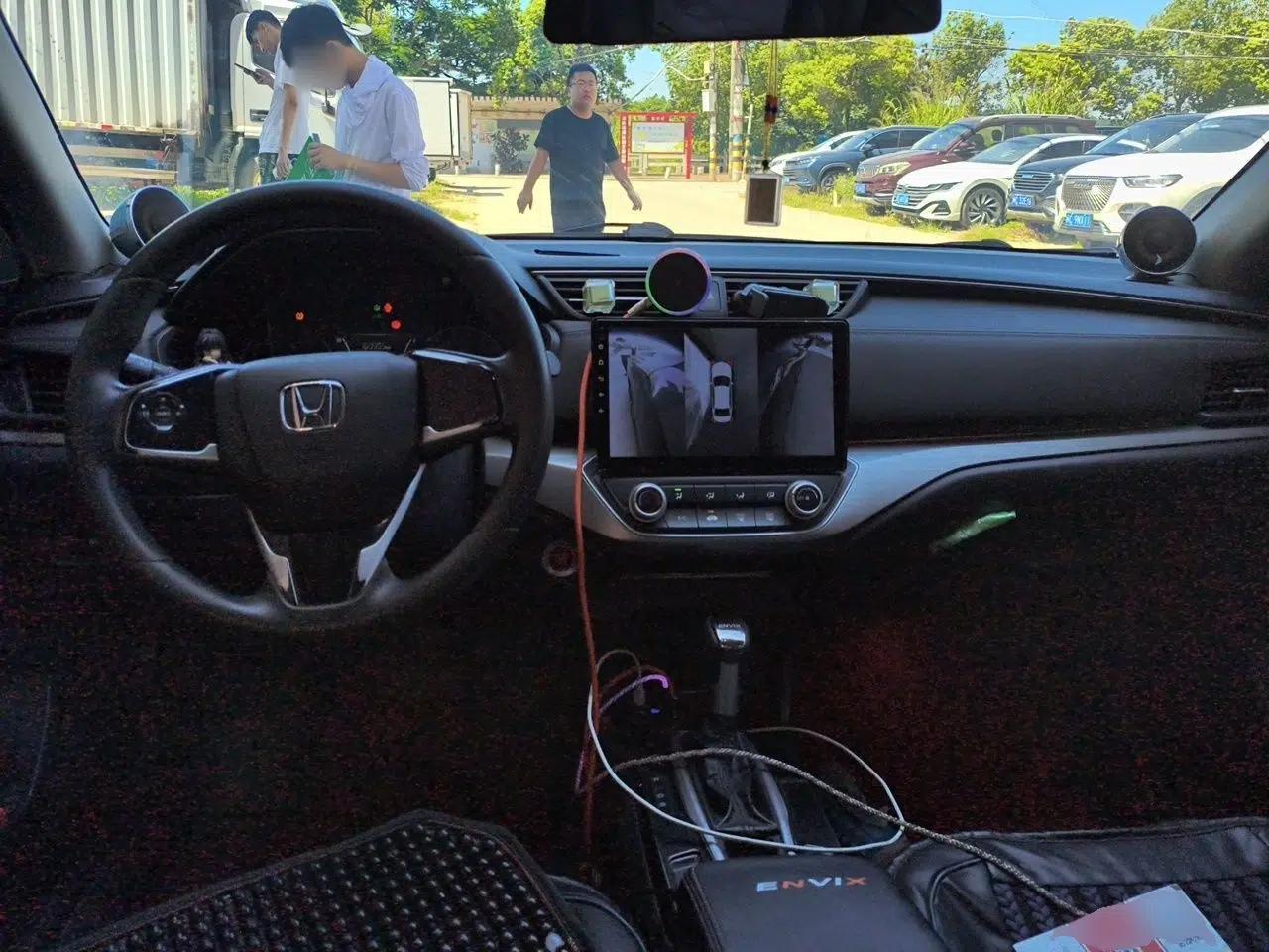 Honda Envix 2019 180TURBO CVT Enjoyment Edition China V — миниатюра 9
