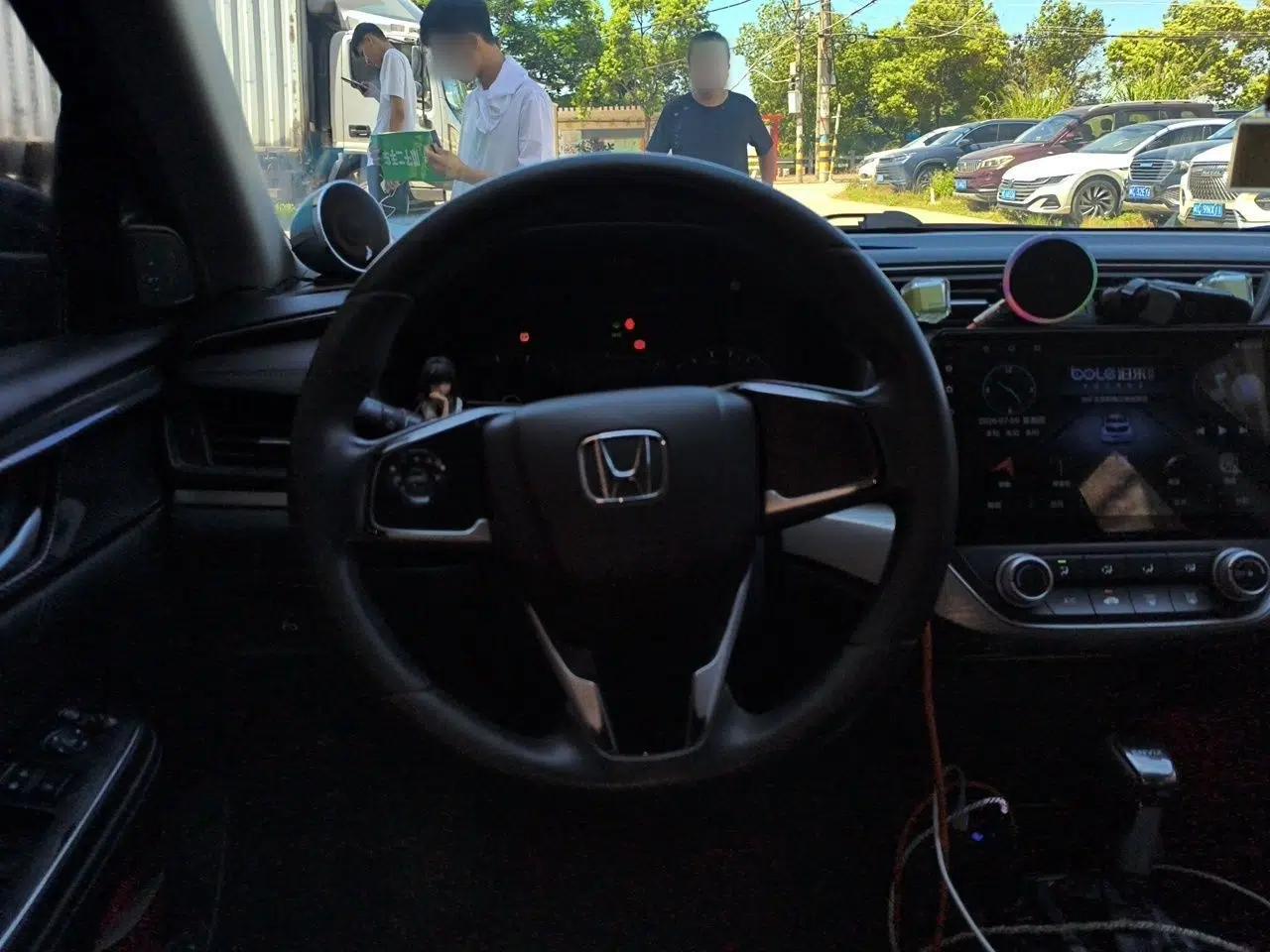 Honda Envix 2019 180TURBO CVT Enjoyment Edition China V — миниатюра 10