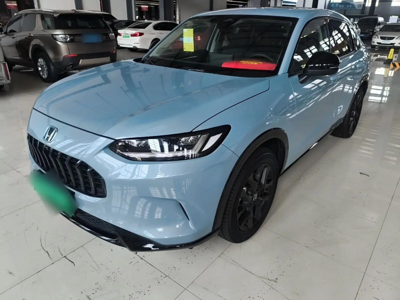 Honda ZR-V 2023 2.0L eHEV Sharp - Deluxe Edition — миниатюра 1