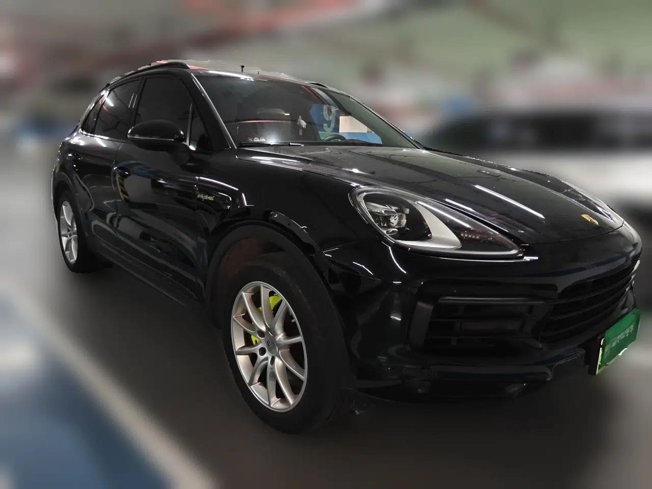 Porsche Cayenne E-Hybrid 2021 Cayenne E-Hybrid 2.0T — миниатюра 3