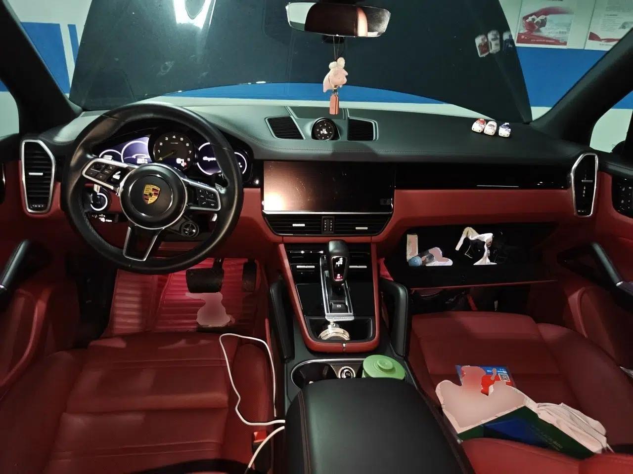 Porsche Cayenne E-Hybrid 2021 Cayenne E-Hybrid 2.0T — миниатюра 9