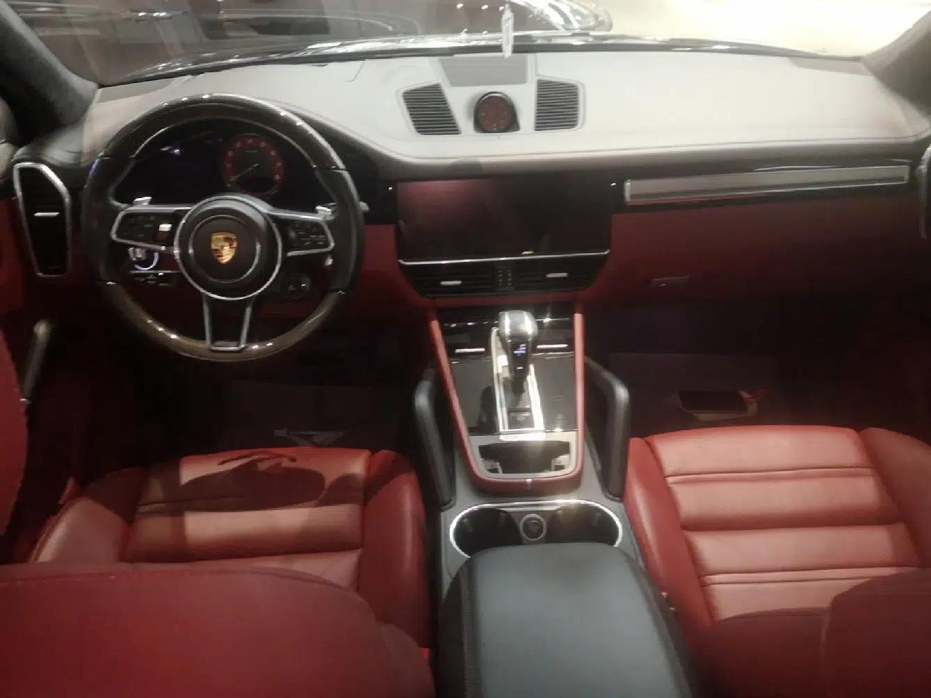 Porsche Cayenne E-Hybrid 2023 Cayenne E-Hybrid 2.0T Platinum Edition — миниатюра 12