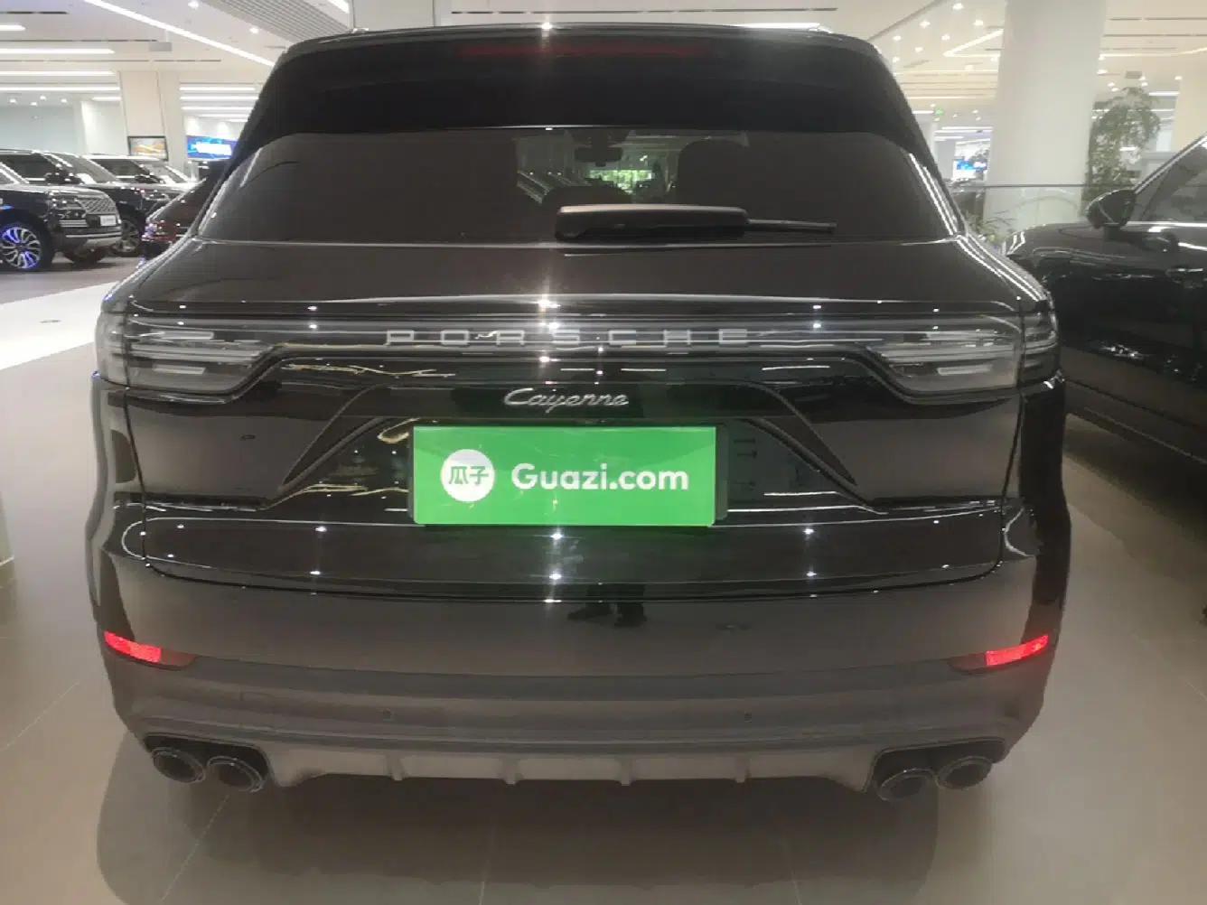 Porsche Cayenne E-Hybrid 2023 Cayenne E-Hybrid 2.0T Platinum Edition — миниатюра 5