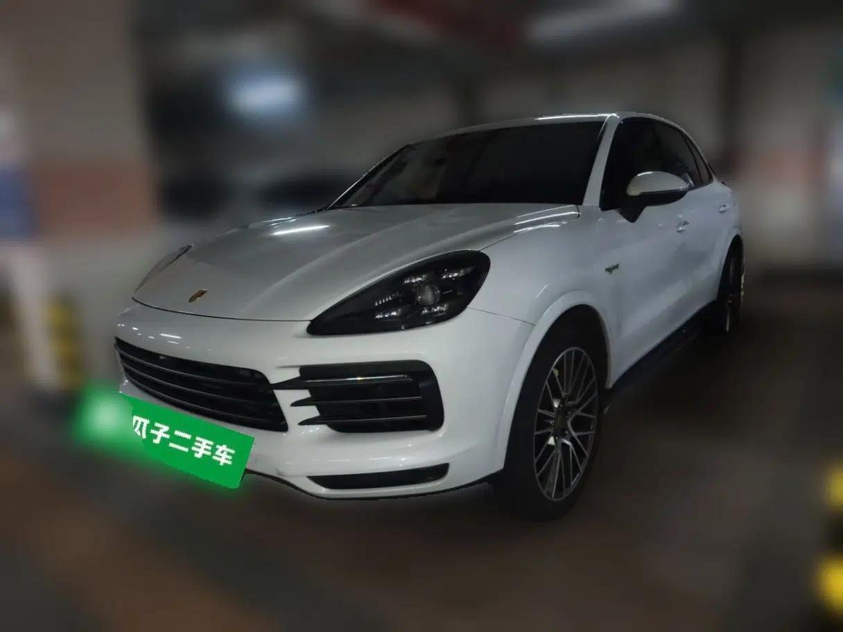 Porsche Cayenne E-Hybrid 2023 Cayenne E-Hybrid 2.0T Platinum Edition — миниатюра 1