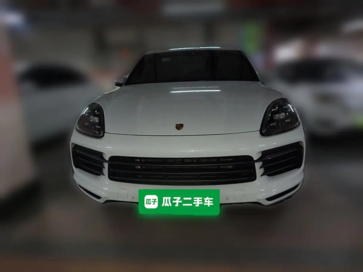 Porsche Cayenne E-Hybrid 2023 Cayenne E-Hybrid 2.0T Platinum Edition — миниатюра 2