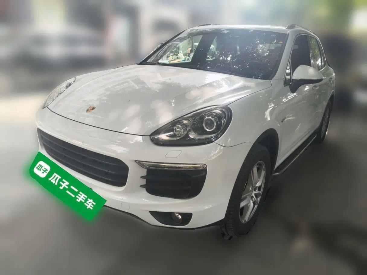 Porsche Cayenne E-Hybrid 2015 Cayenne S E-Hybrid 3.0T — миниатюра 1