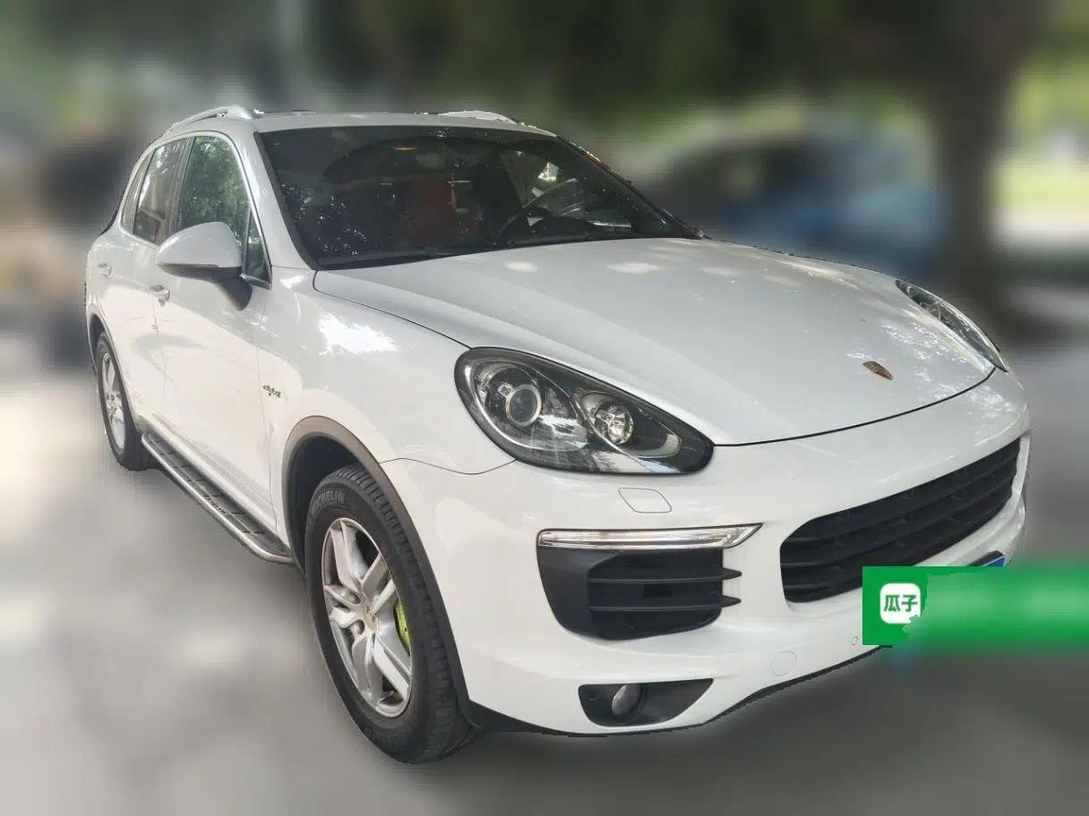Porsche Cayenne E-Hybrid 2015 Cayenne S E-Hybrid 3.0T — миниатюра 3