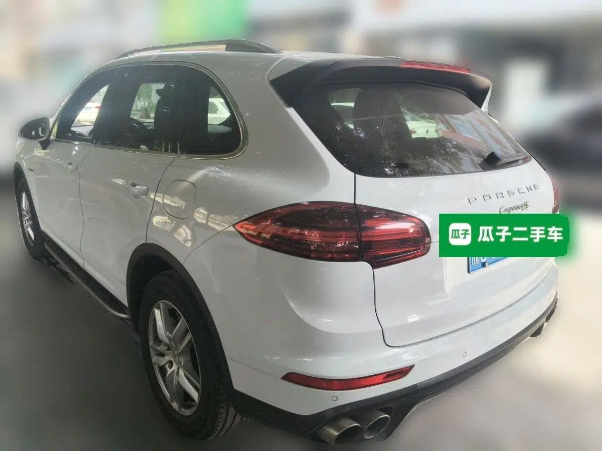 Porsche Cayenne E-Hybrid 2015 Cayenne S E-Hybrid 3.0T — миниатюра 4