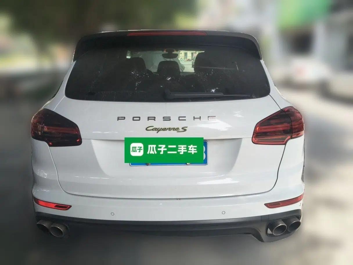 Porsche Cayenne E-Hybrid 2015 Cayenne S E-Hybrid 3.0T — миниатюра 5