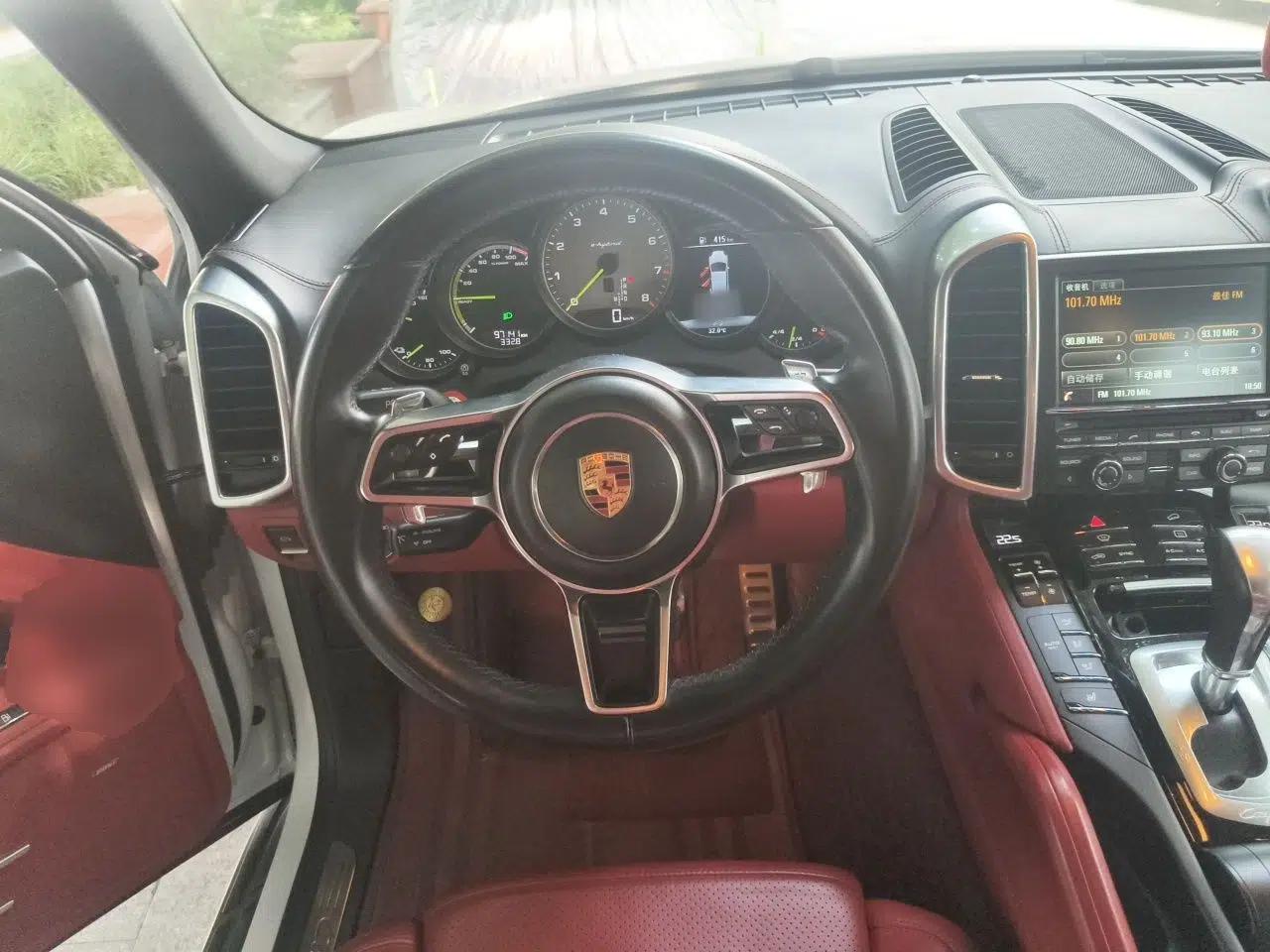 Porsche Cayenne E-Hybrid 2015 Cayenne S E-Hybrid 3.0T — миниатюра 10