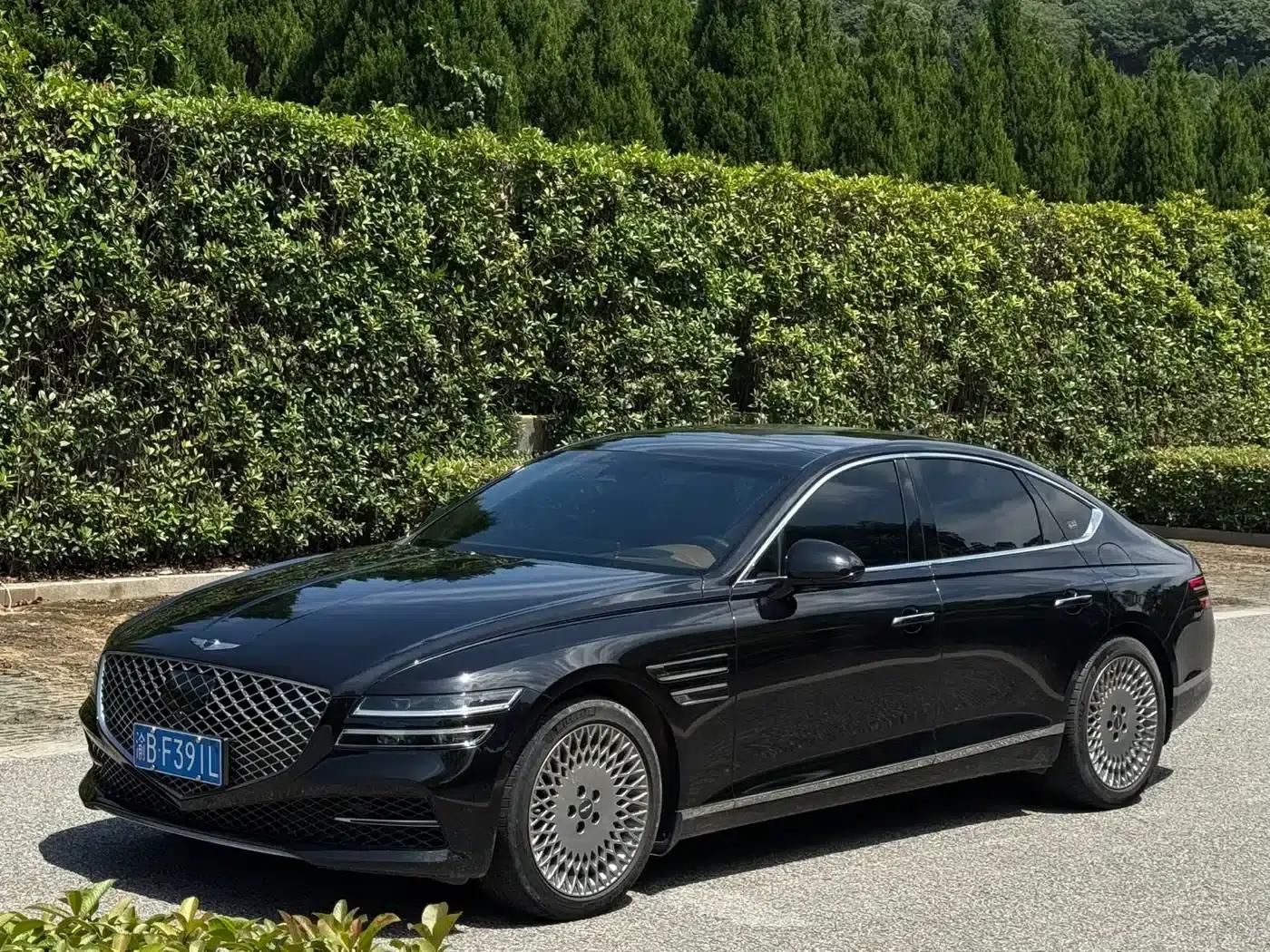 Genesis G80 2023 2.5T AWD Flagship Edition — миниатюра 1