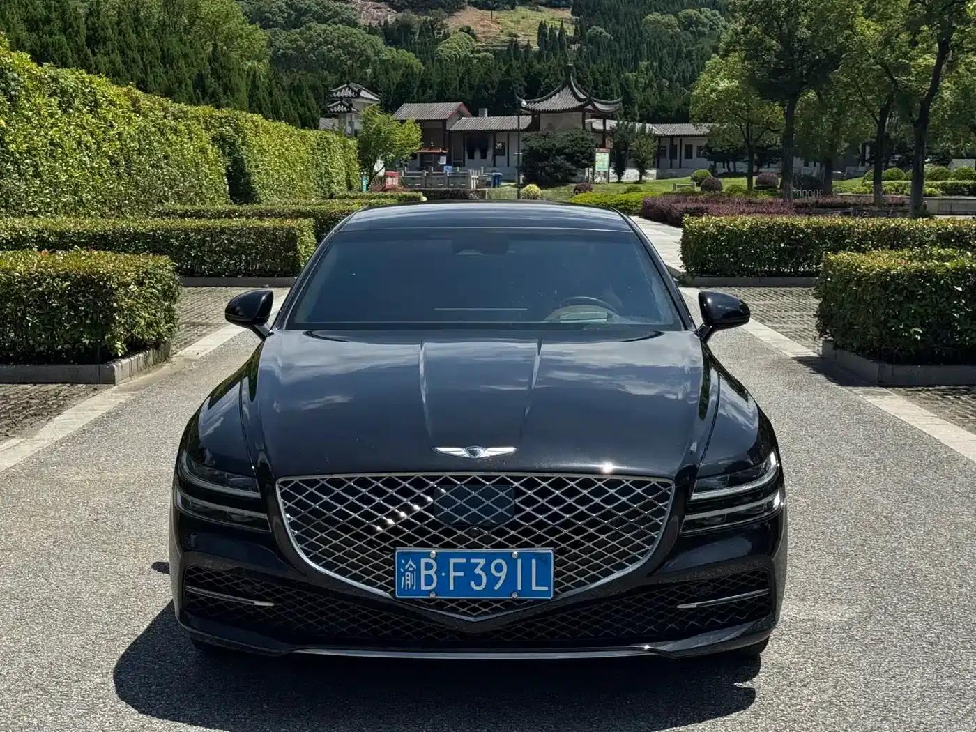 Genesis G80 2023 2.5T AWD Flagship Edition — миниатюра 2