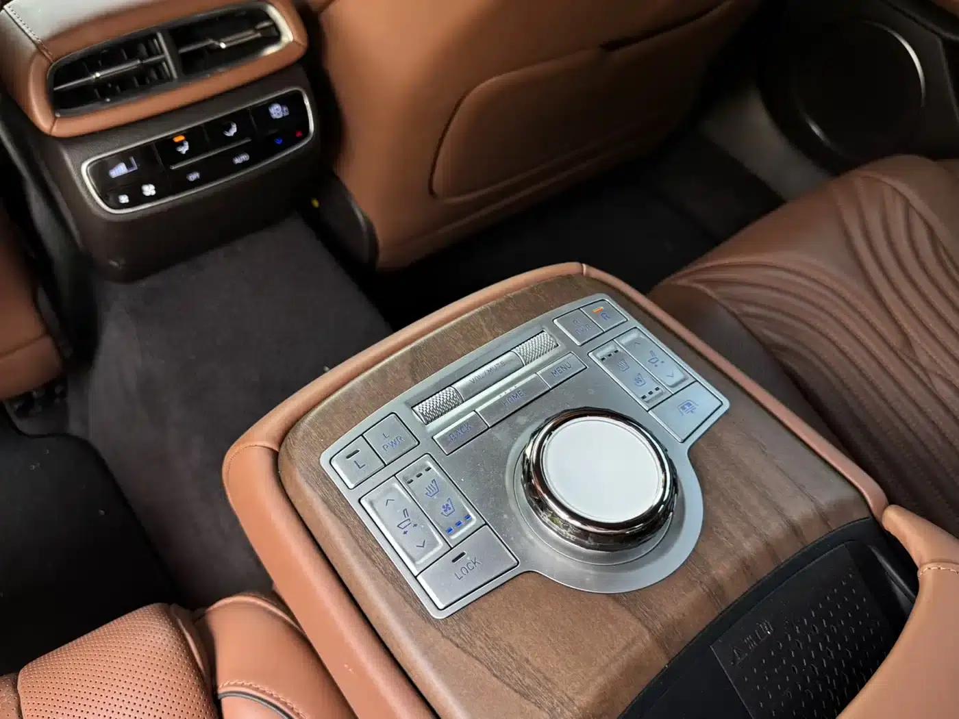 Genesis G80 2023 2.5T AWD Flagship Edition — миниатюра 11