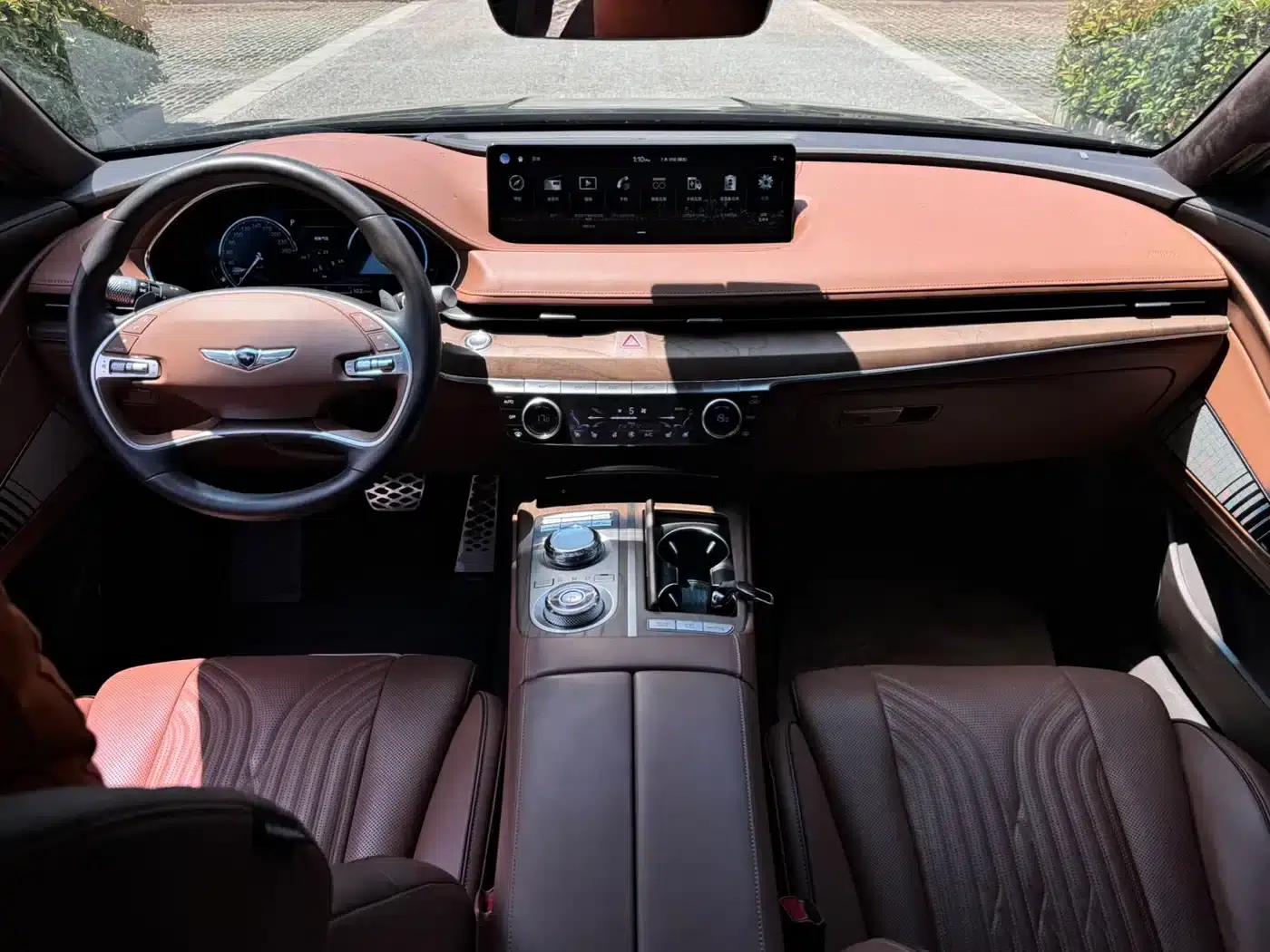 Genesis G80 2023 2.5T AWD Flagship Edition — миниатюра 12