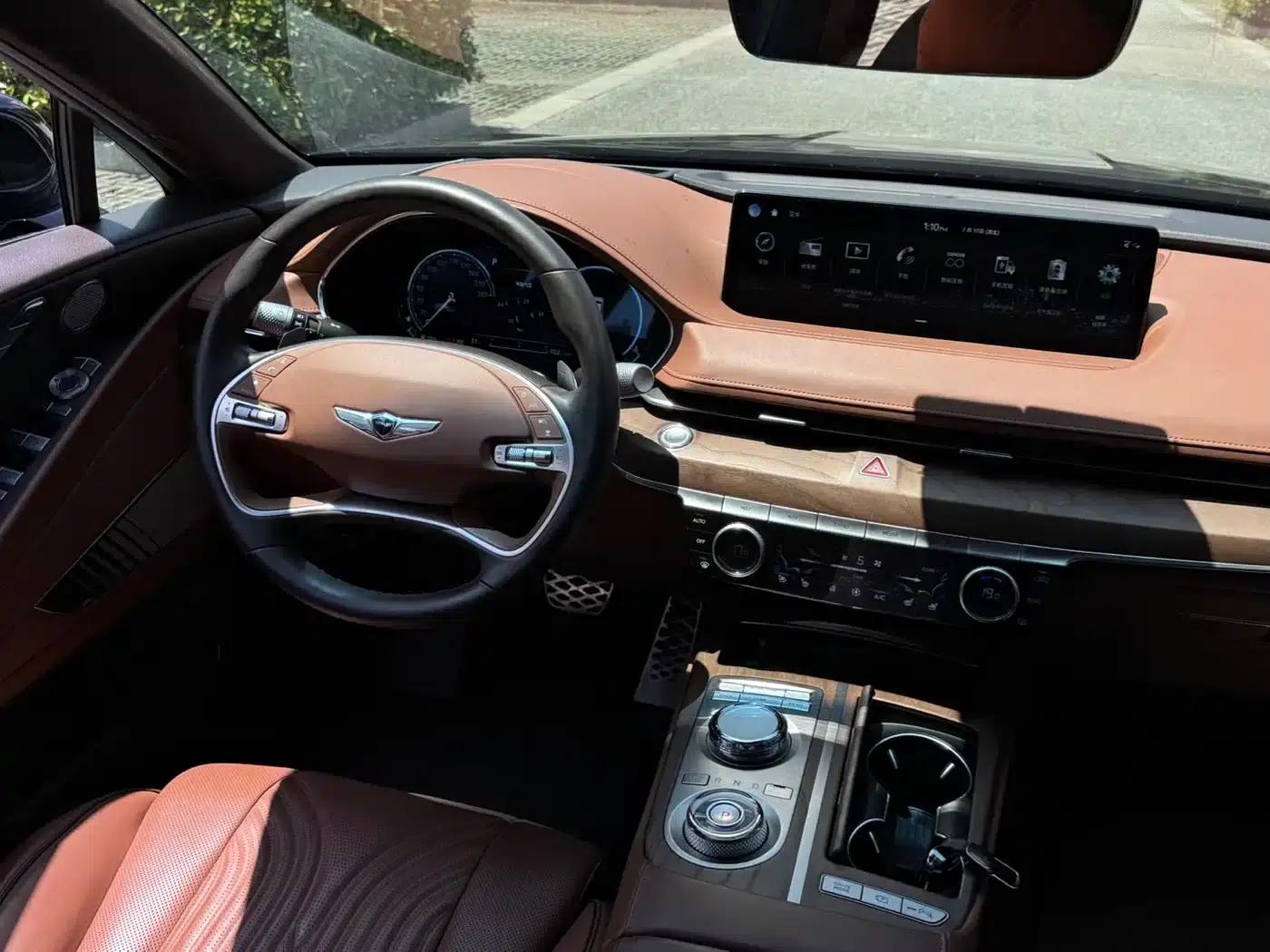 Genesis G80 2023 2.5T AWD Flagship Edition — миниатюра 13