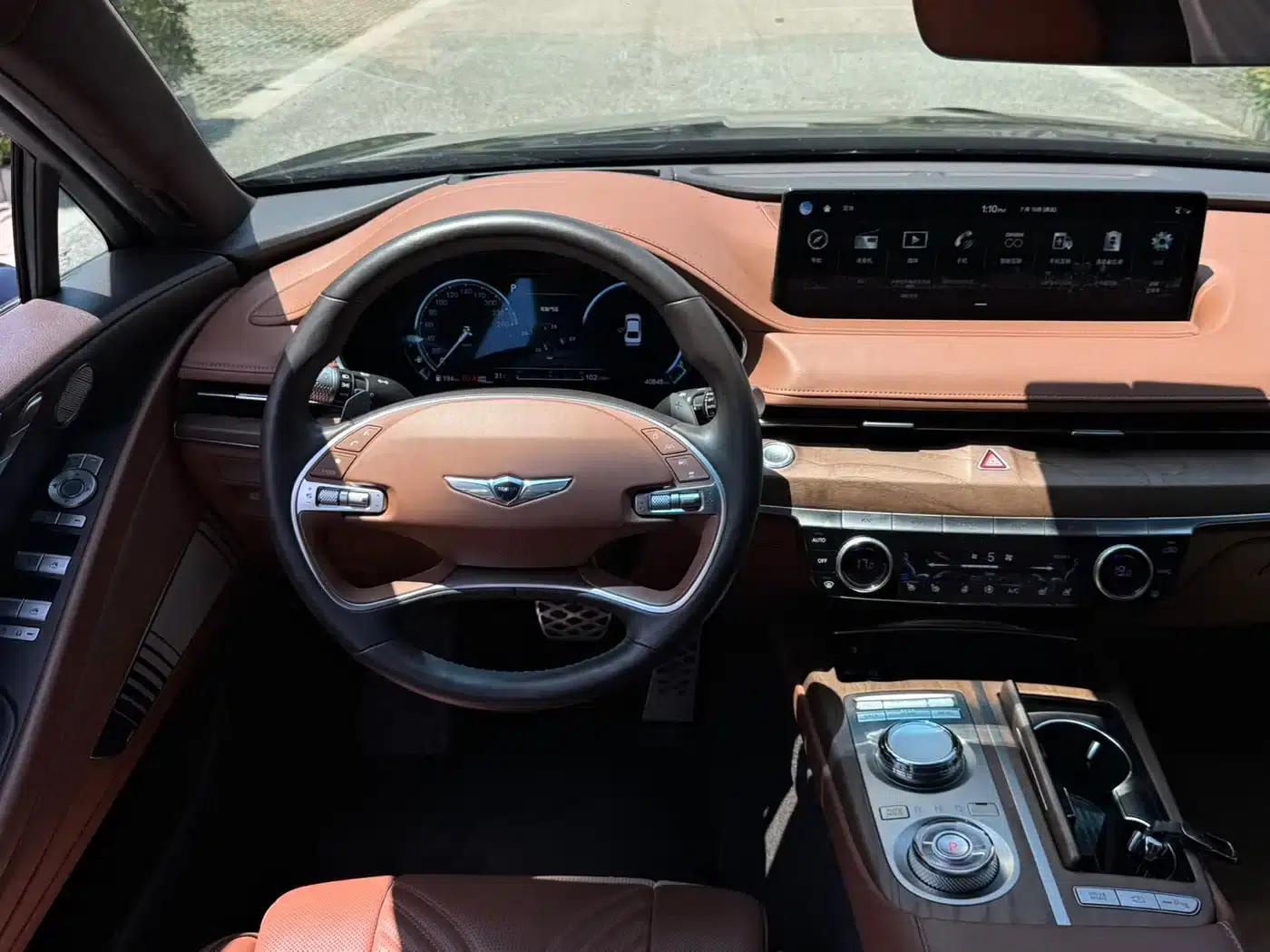 Genesis G80 2023 2.5T AWD Flagship Edition — миниатюра 14
