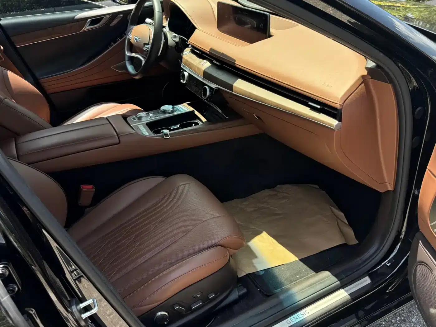 Genesis G80 2023 2.5T AWD Flagship Edition — миниатюра 17