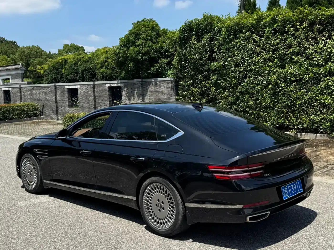 Genesis G80 2023 2.5T AWD Flagship Edition — миниатюра 20