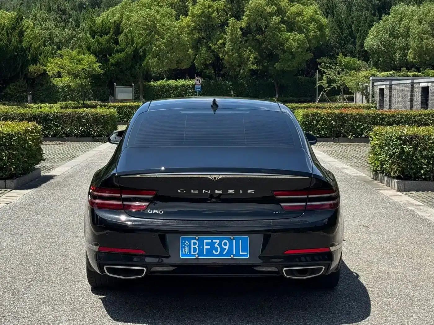 Genesis G80 2023 2.5T AWD Flagship Edition — миниатюра 21
