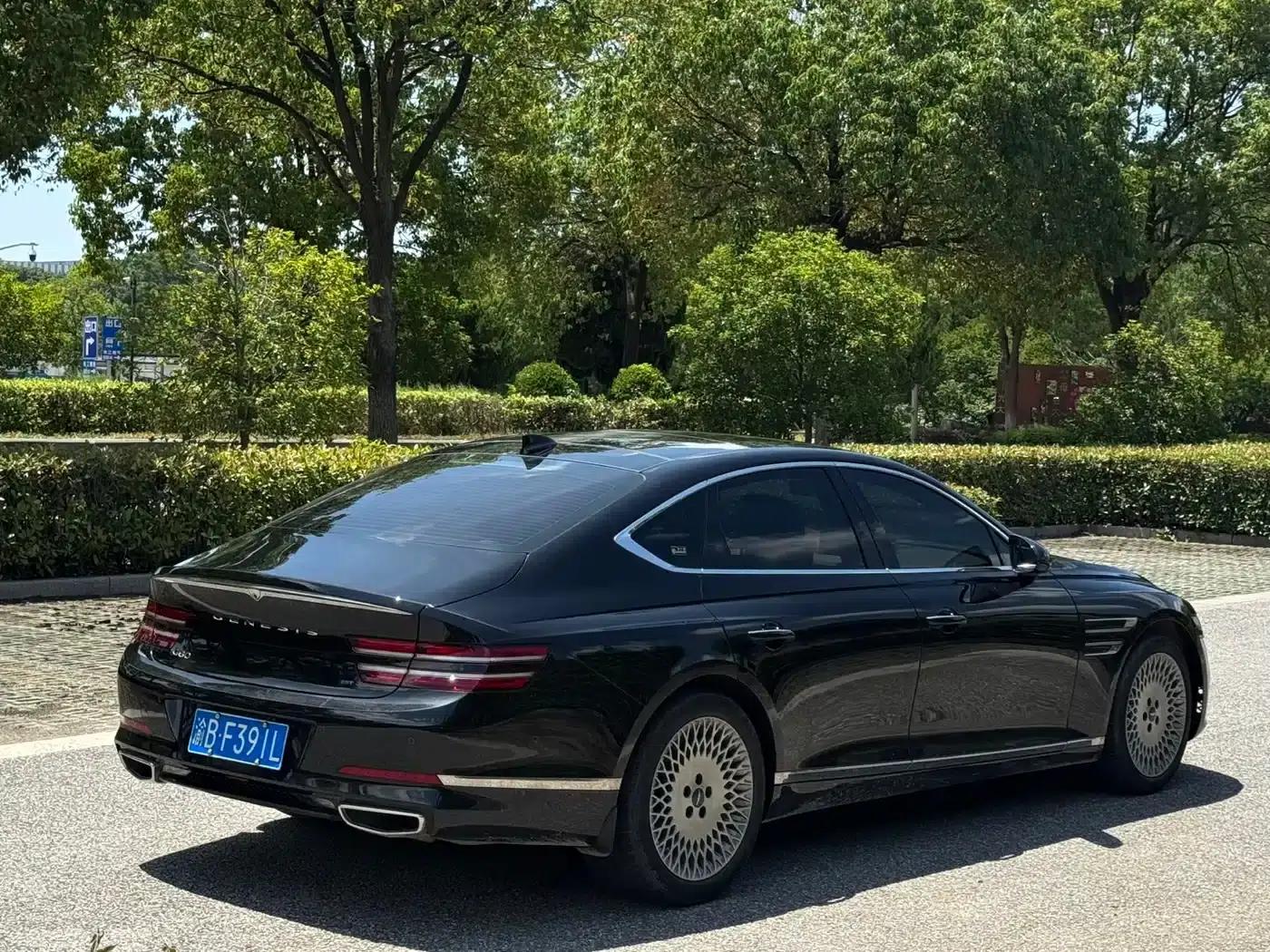 Genesis G80 2023 2.5T AWD Flagship Edition — миниатюра 22