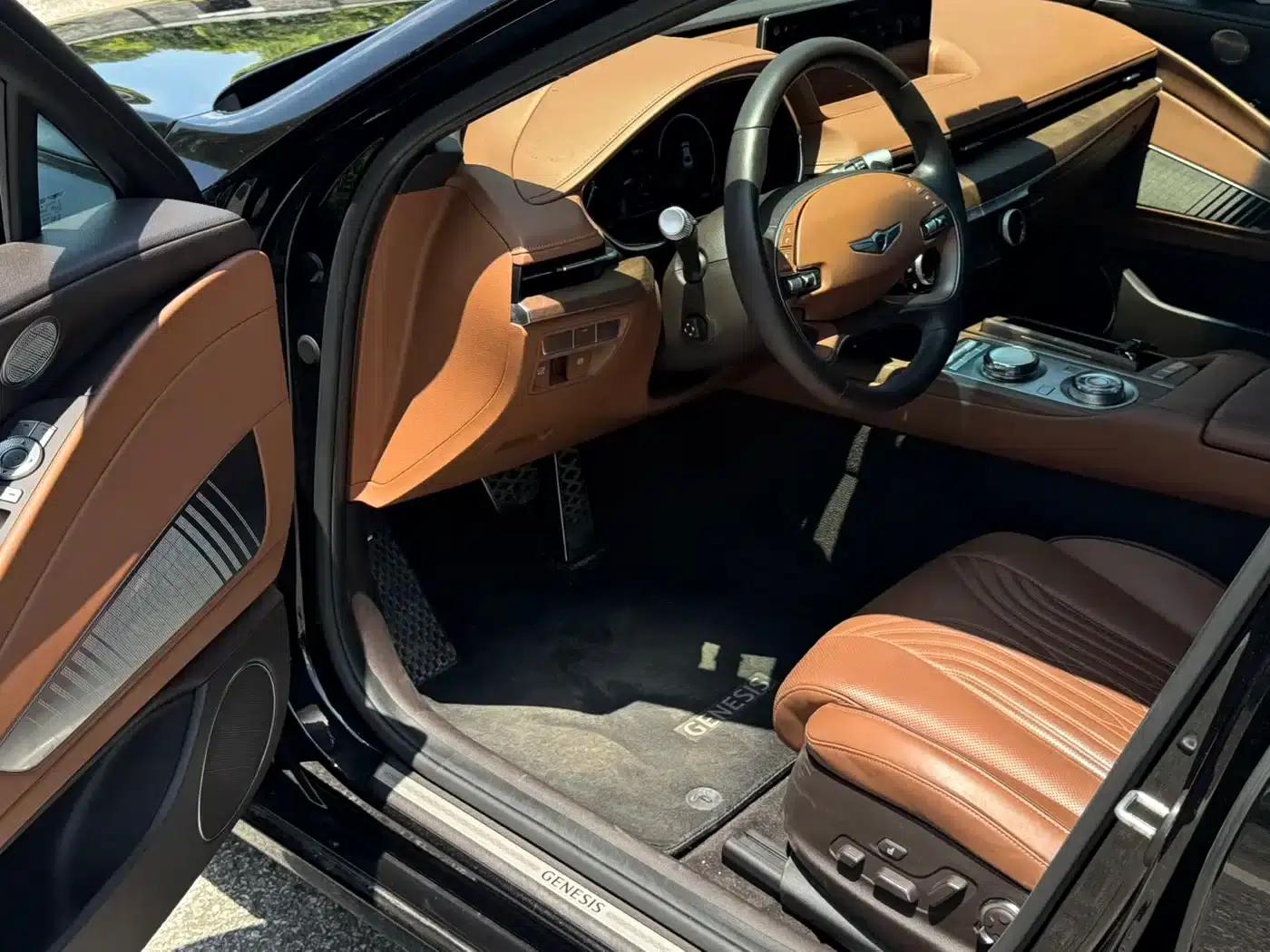 Genesis G80 2023 2.5T AWD Flagship Edition — миниатюра 5
