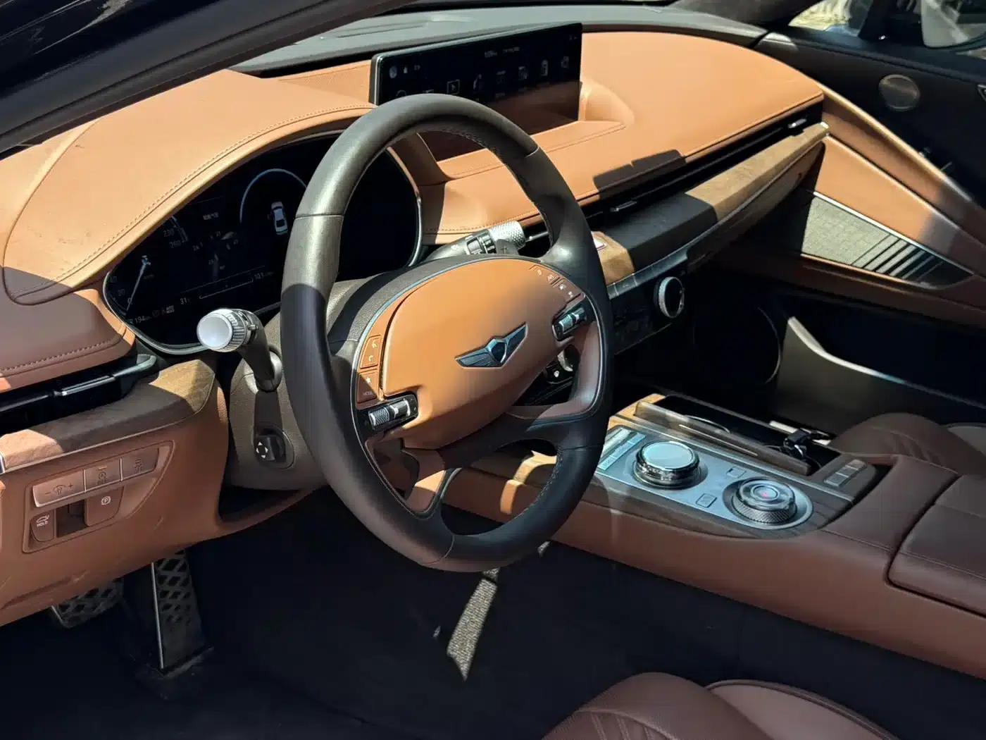 Genesis G80 2023 2.5T AWD Flagship Edition — миниатюра 7