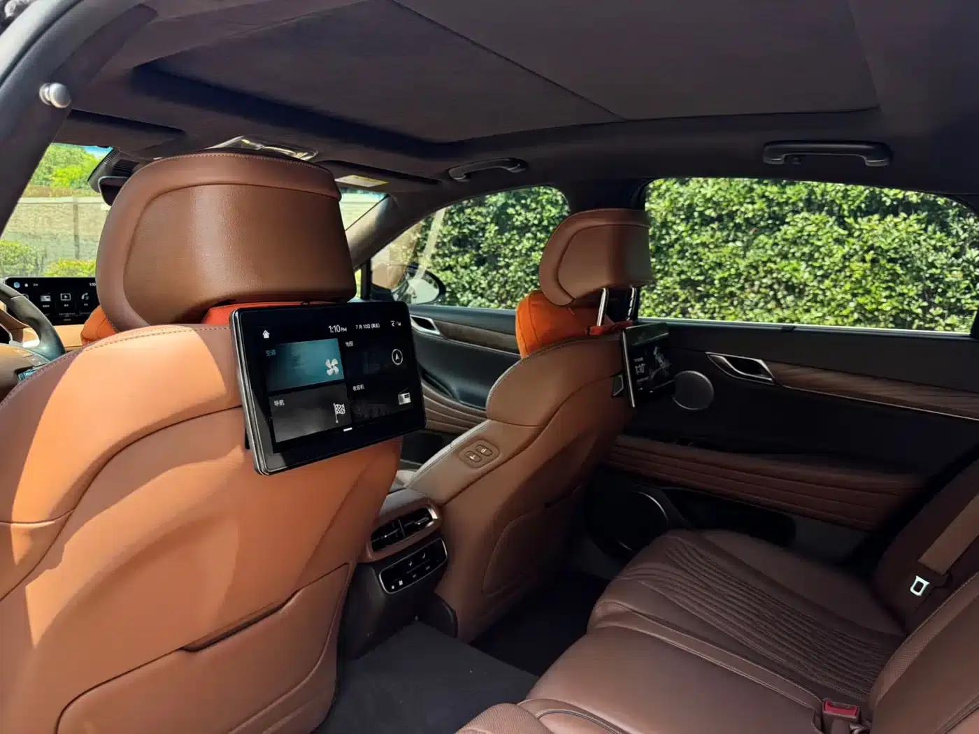 Genesis G80 2023 2.5T AWD Flagship Edition — миниатюра 10